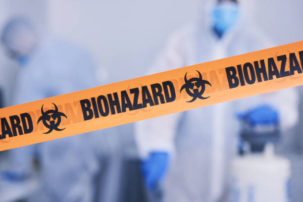 Professional Infectious Disease Decontamination technician working in Westerville, NE